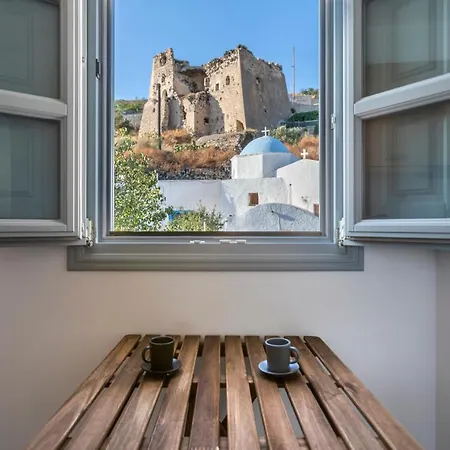 Lägenhetshotell Blackstone Luxury Emporio (Santorini)