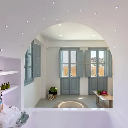 Lägenhetshotell Blackstone Luxury Emporio (Santorini)