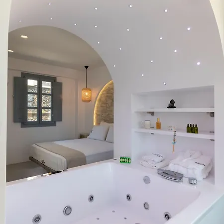 Blackstone Luxury Lägenhetshotell Emporio (Santorini)