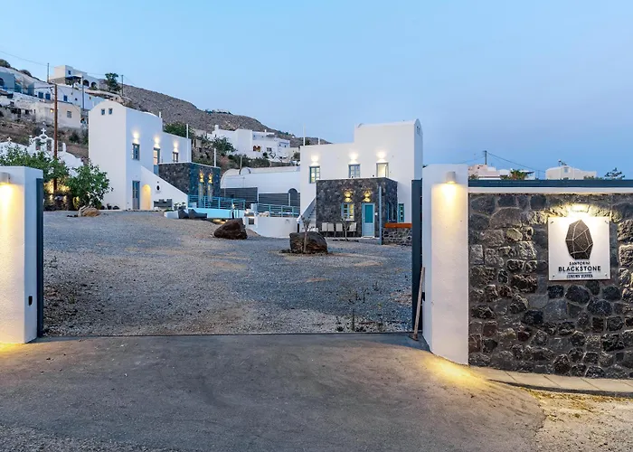 Blackstone Luxury Apart-hotel Emporio (Santorini)