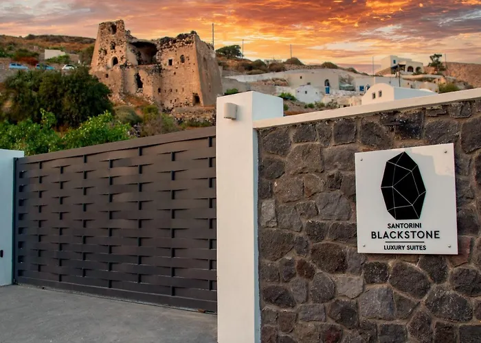 Lejlighedshotel Blackstone Luxury Emporio (Santorini)