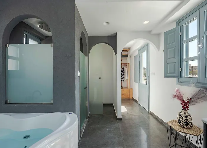 Lejlighedshotel Blackstone Luxury Emporio (Santorini)