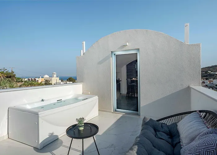 Blackstone Luxury Lejlighedshotel Emporio (Santorini)