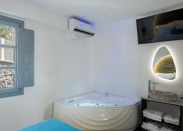 Blackstone Luxury Appart hôtel Emporio (Santorini)