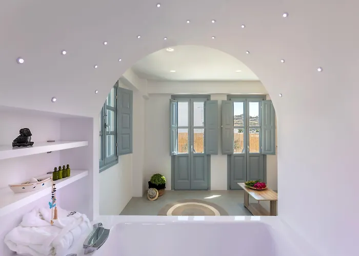 Appart hôtel Blackstone Luxury Emporio (Santorini)