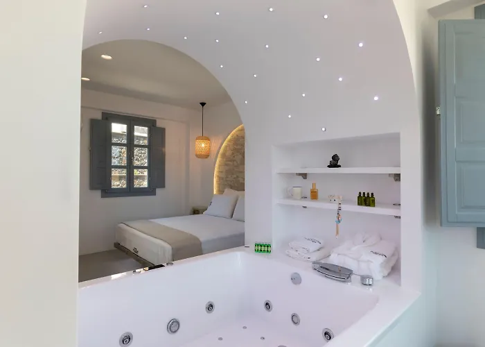 Blackstone Luxury Appart hôtel Emporio (Santorini)